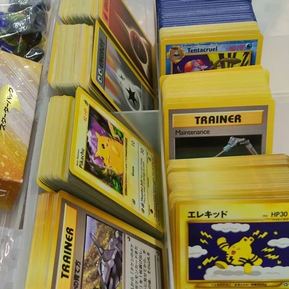 50 POUNDS POKÉMON MEGA MYSTERY BOX VINTAGE WOTC TO NEWEST - Picture 3 of 10